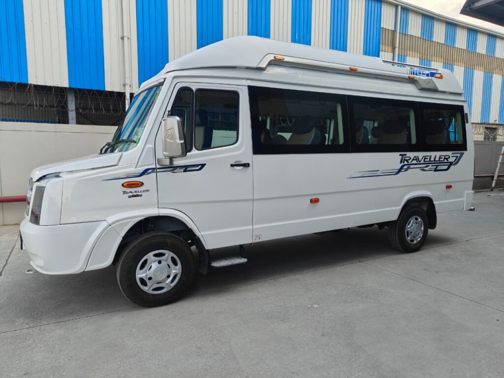 14 SEATER TEMPO TRAVELLER IN OOTY