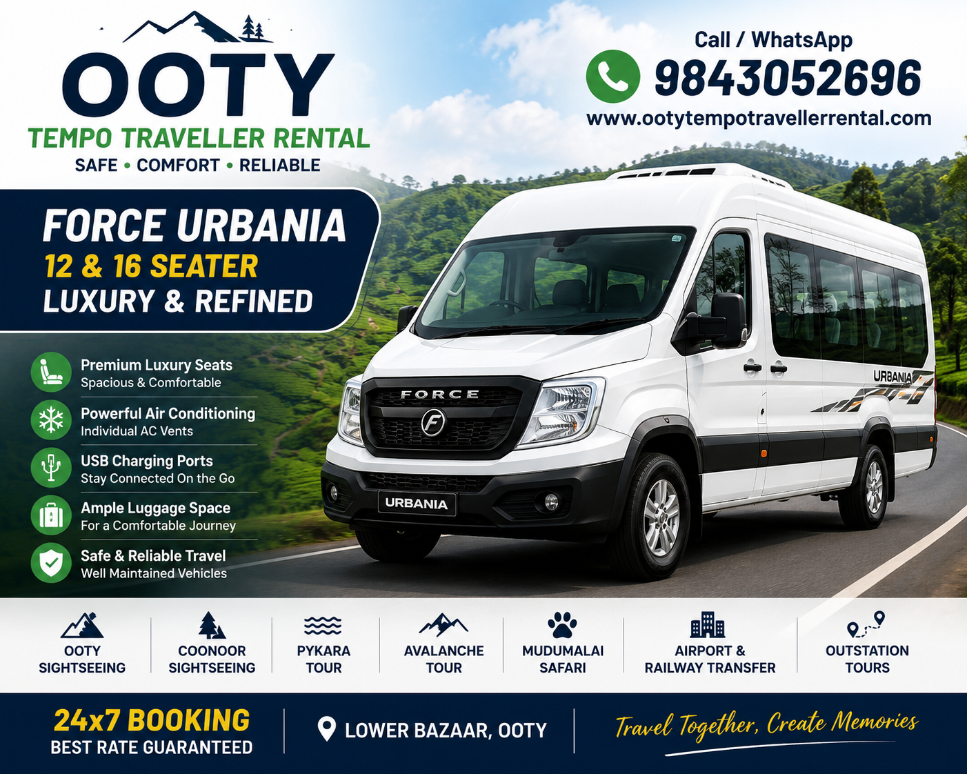 OOTY URBANIA RENTAL